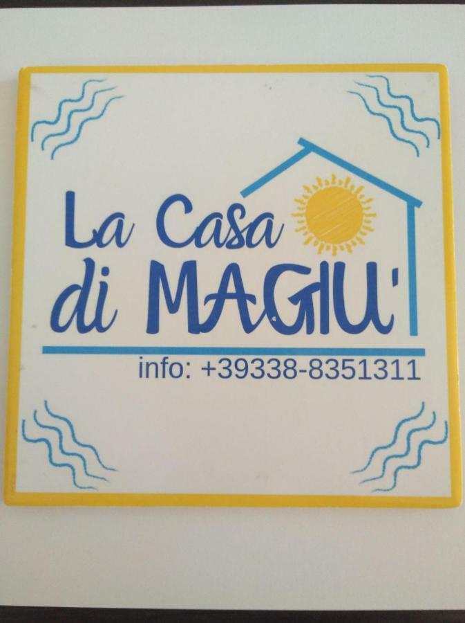 La Casa Di Magiu Apartment Terrasini Exterior photo